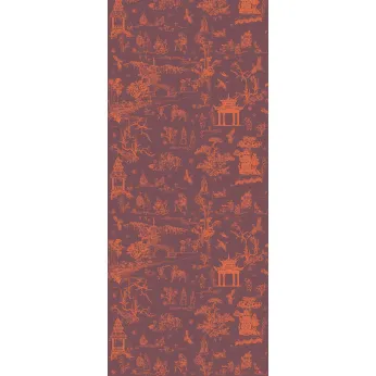 Керамогранит Sodai Silkroad Burgundy