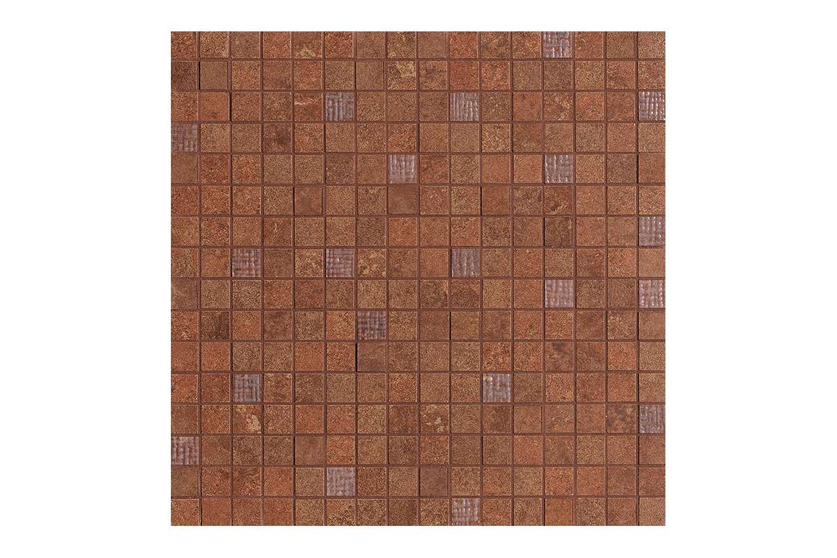 Керамогранит FAP Ceramiche Roma Stone Corten Mosaico