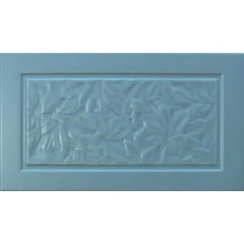 Керамогранит Grazia Ceramiche Elegance 2.0 Fascia Decoro Pastel Turquoise