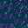 Mosaico Marrakech Mix Blu Verde