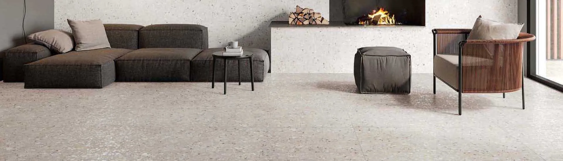 Керамогранит Saime Frammenta Perla