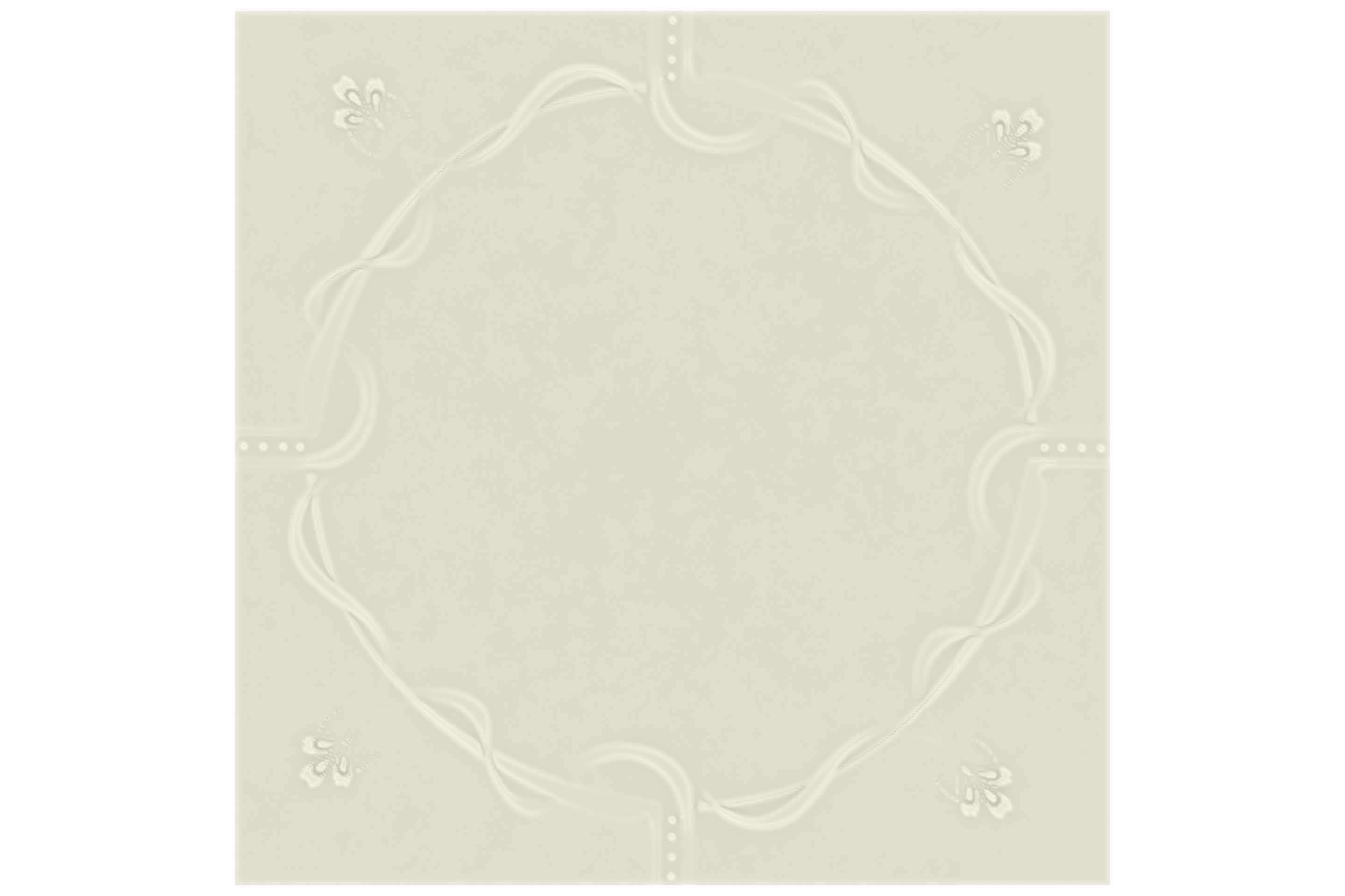 Керамогранит LaDiva Margherita (Маргарита) 02 Quadrato Latte