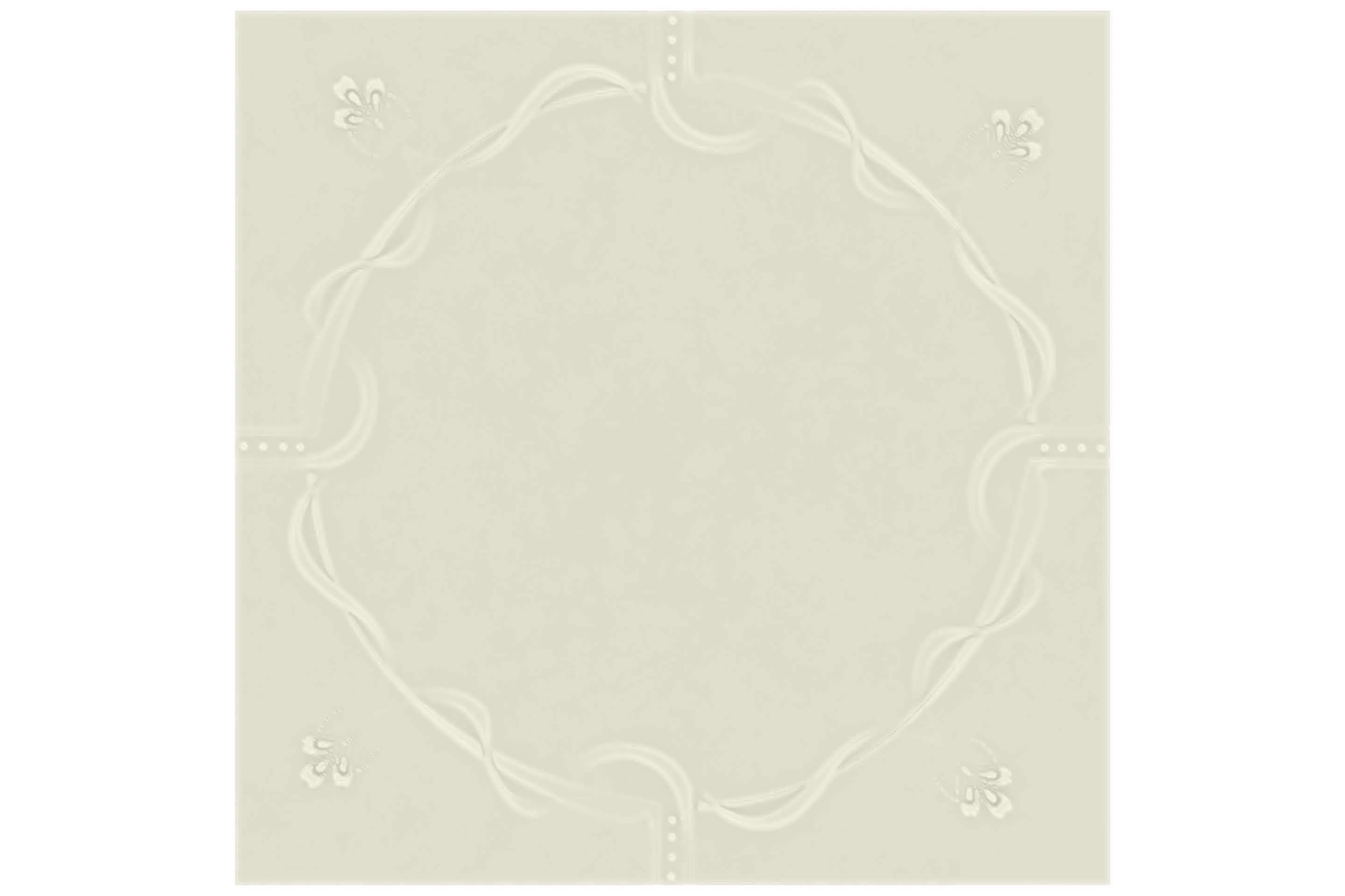 Керамогранит LaDiva Margherita (Маргарита) 02 Quadrato Latte