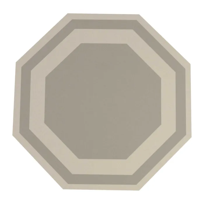 Керамогранит Grazia Ceramiche Pitti Decoro Ottagono B Sabbia + Tortora