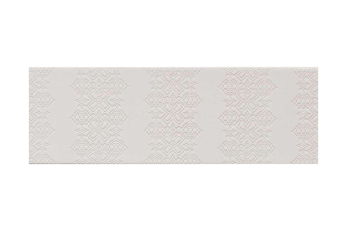 Керамогранит Mutina Bas-Relief Garland Relief Bianco