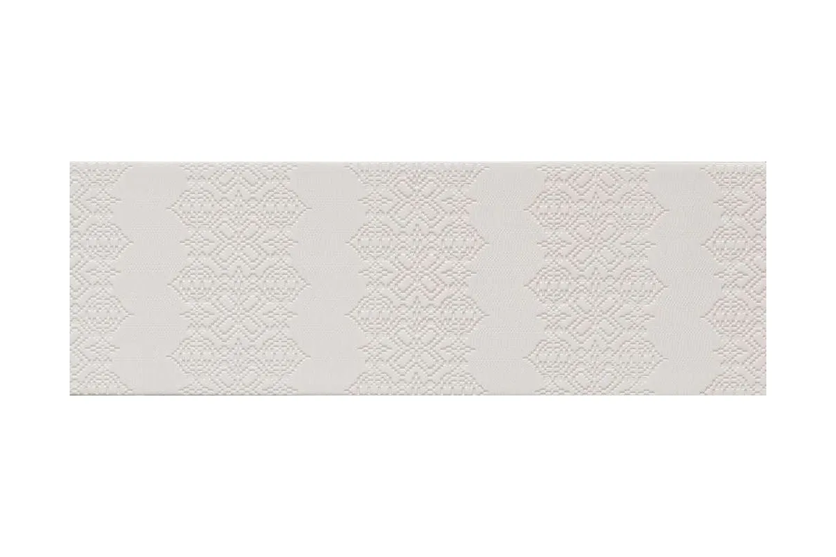 Керамогранит Mutina Bas-Relief Garland Relief Bianco