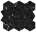 Black Origin Hexagon