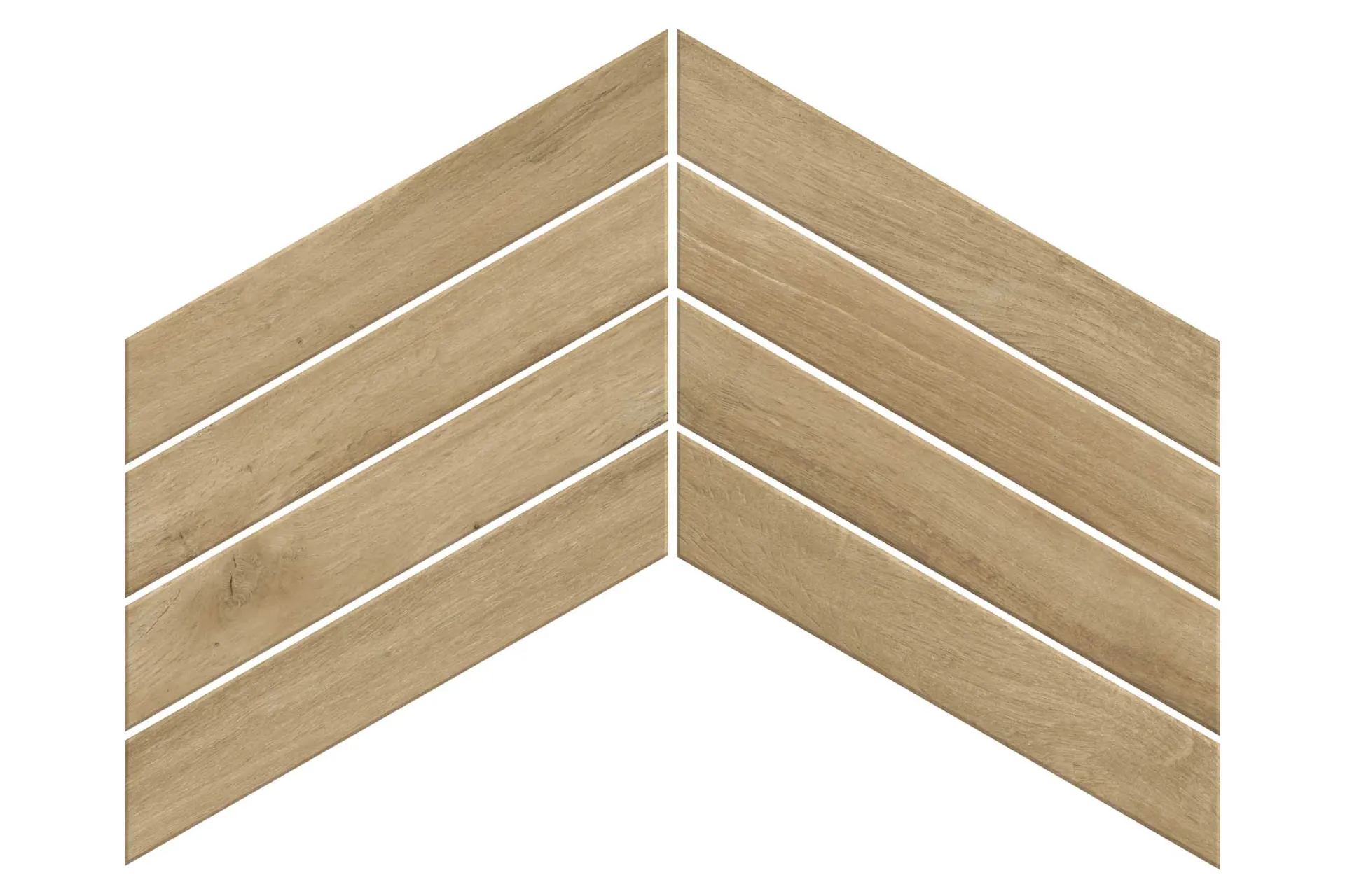 Керамогранит Atlas Concorde Russia Fusion Oak Chevron Golden