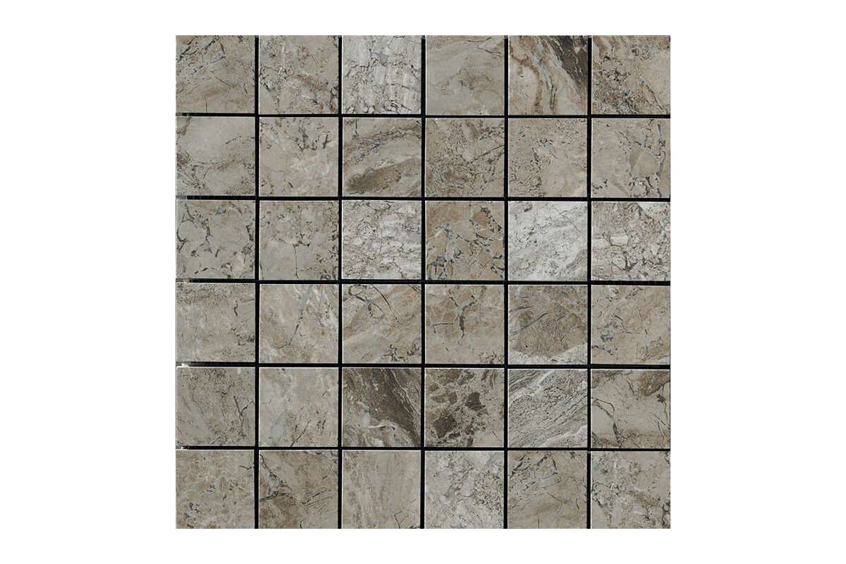 Керамогранит Cir Serenissima Magistra Mosaico Tessera 5X5 Cappuccino