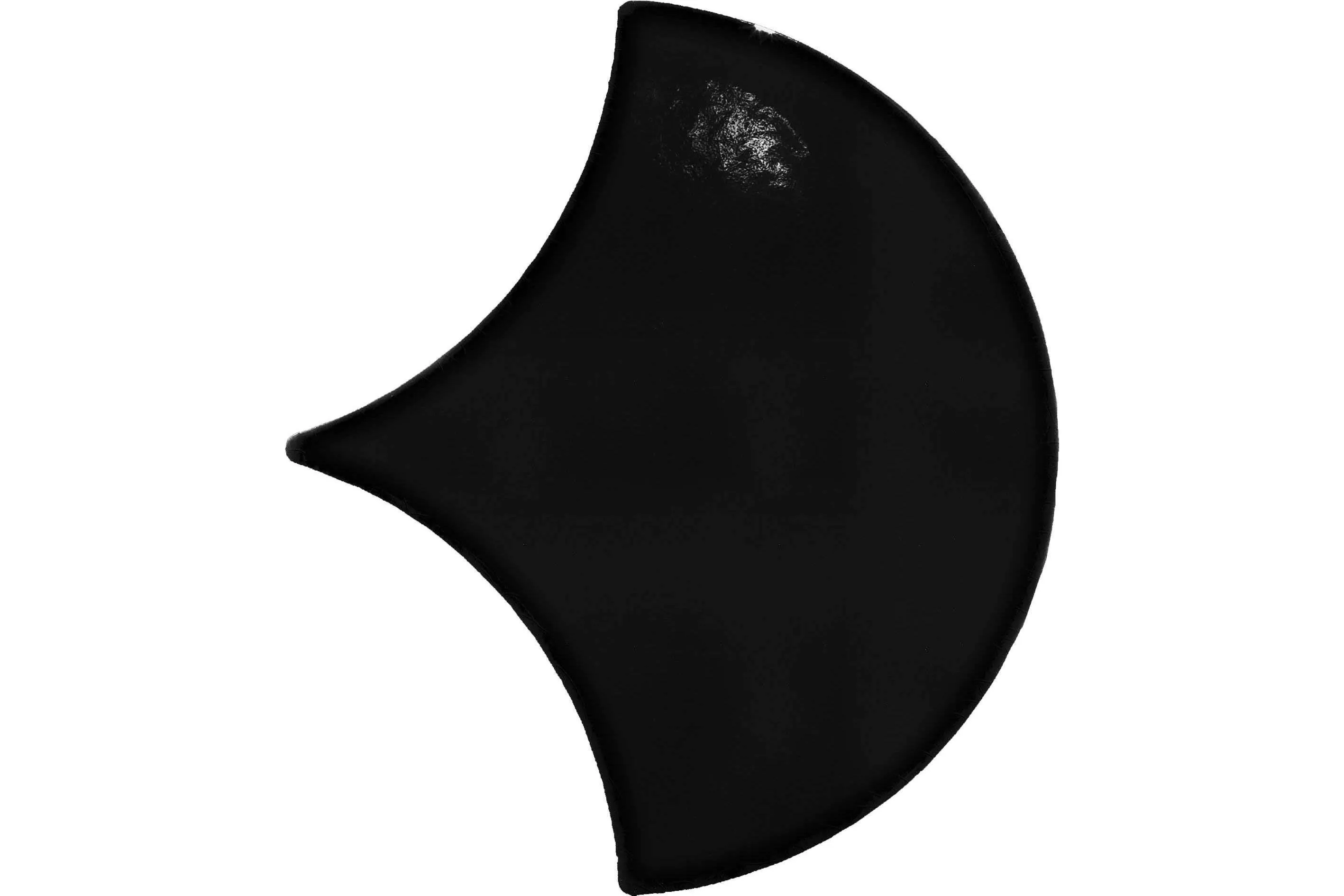 Керамогранит AcquarioDue Pavoncella Lucida Nero