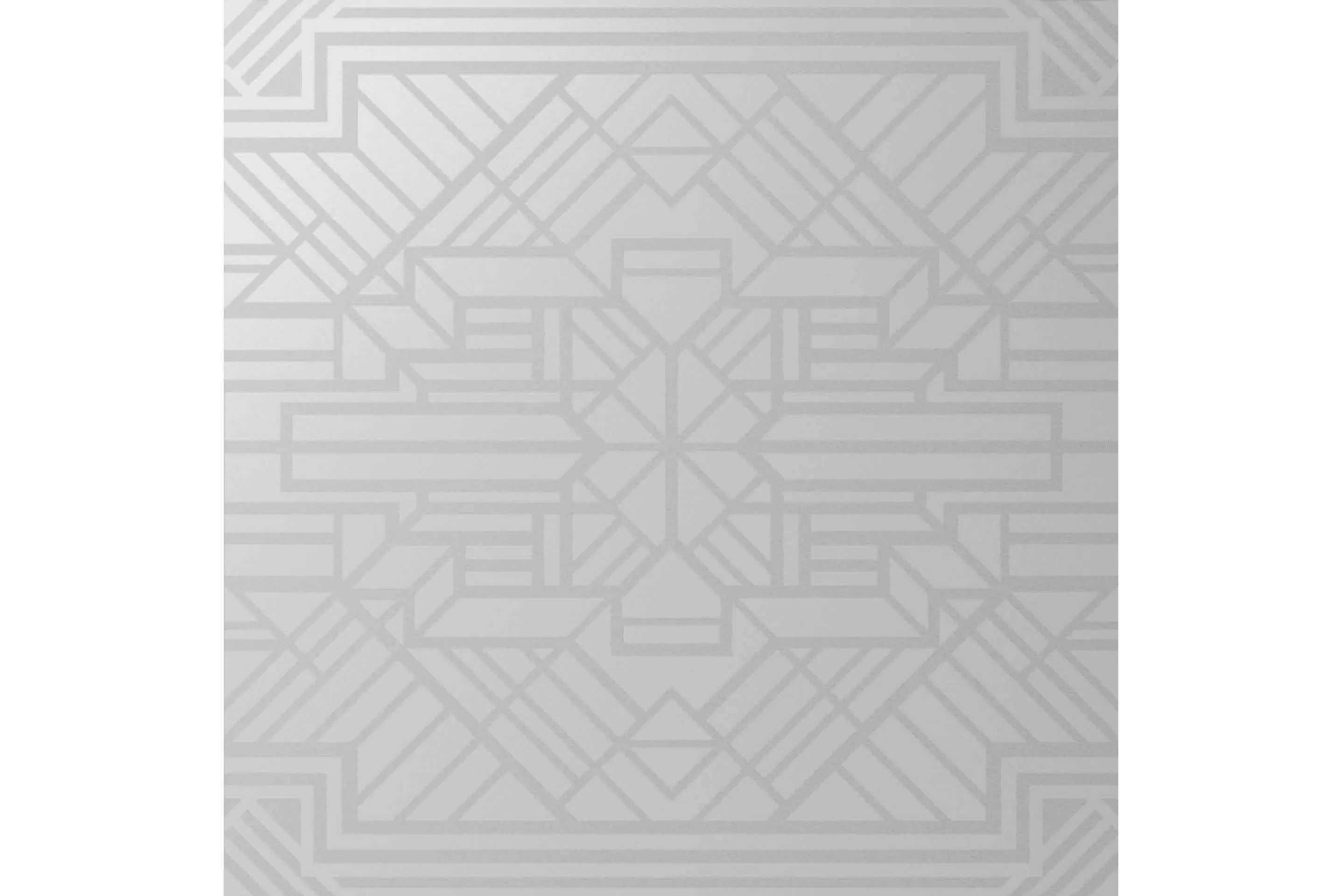 Керамогранит Petracers Swing Labirinto Bianco Su Bianco