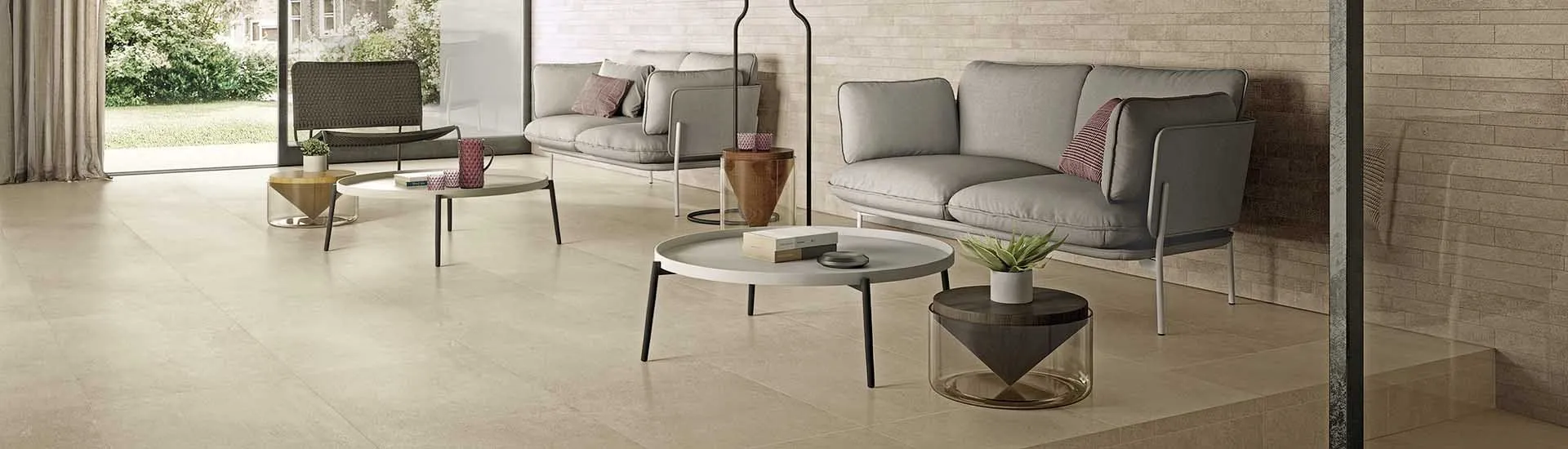 Керамогранит Casalgrande Padana Cemento Cemento Rasato Beige