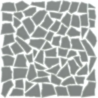 Керамогранит AcquarioDue Opus Mosaico Lucida Grigio