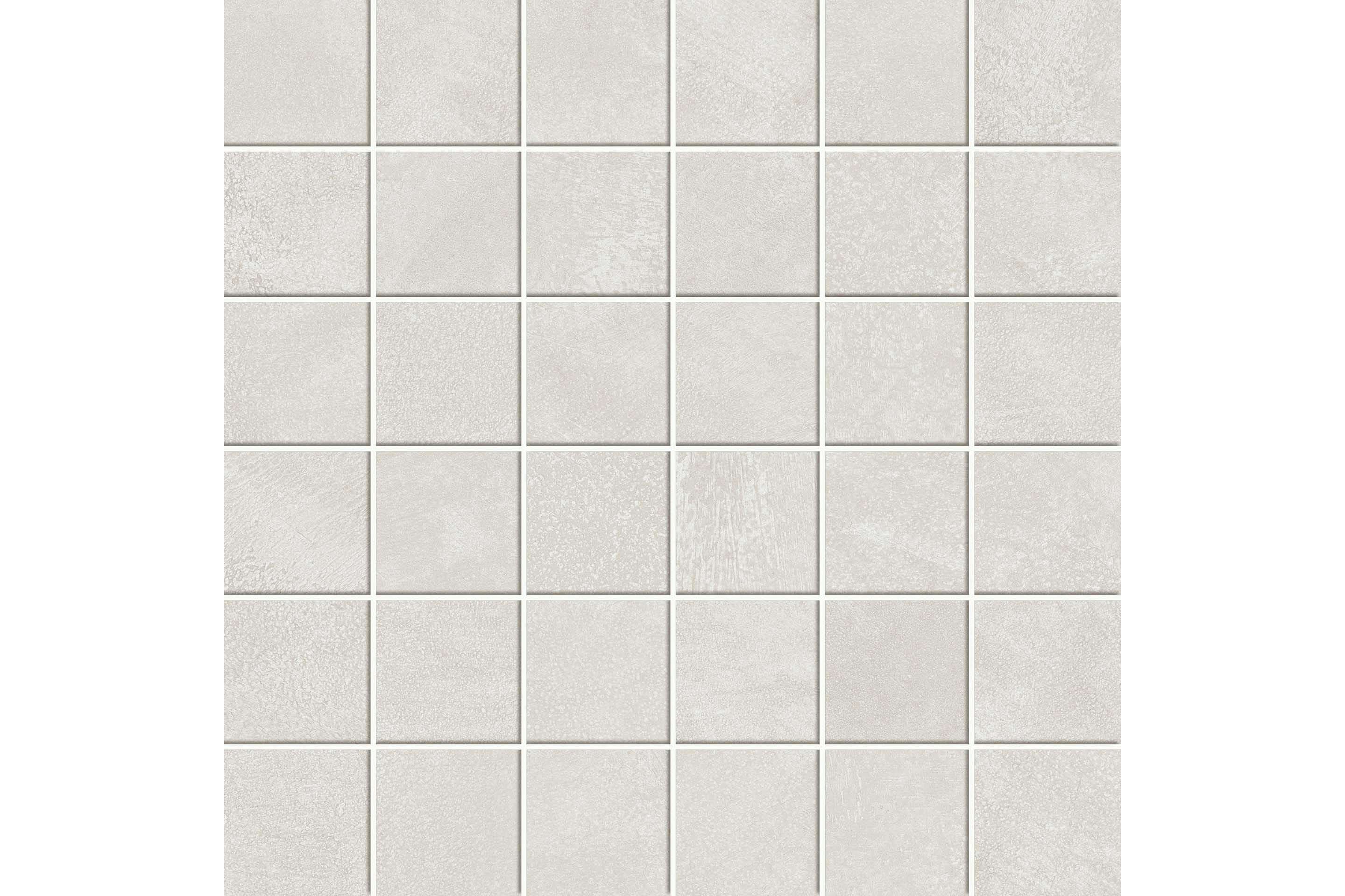 Керамогранит Atlas Concorde Russia Rinascente Resin White Mosaico