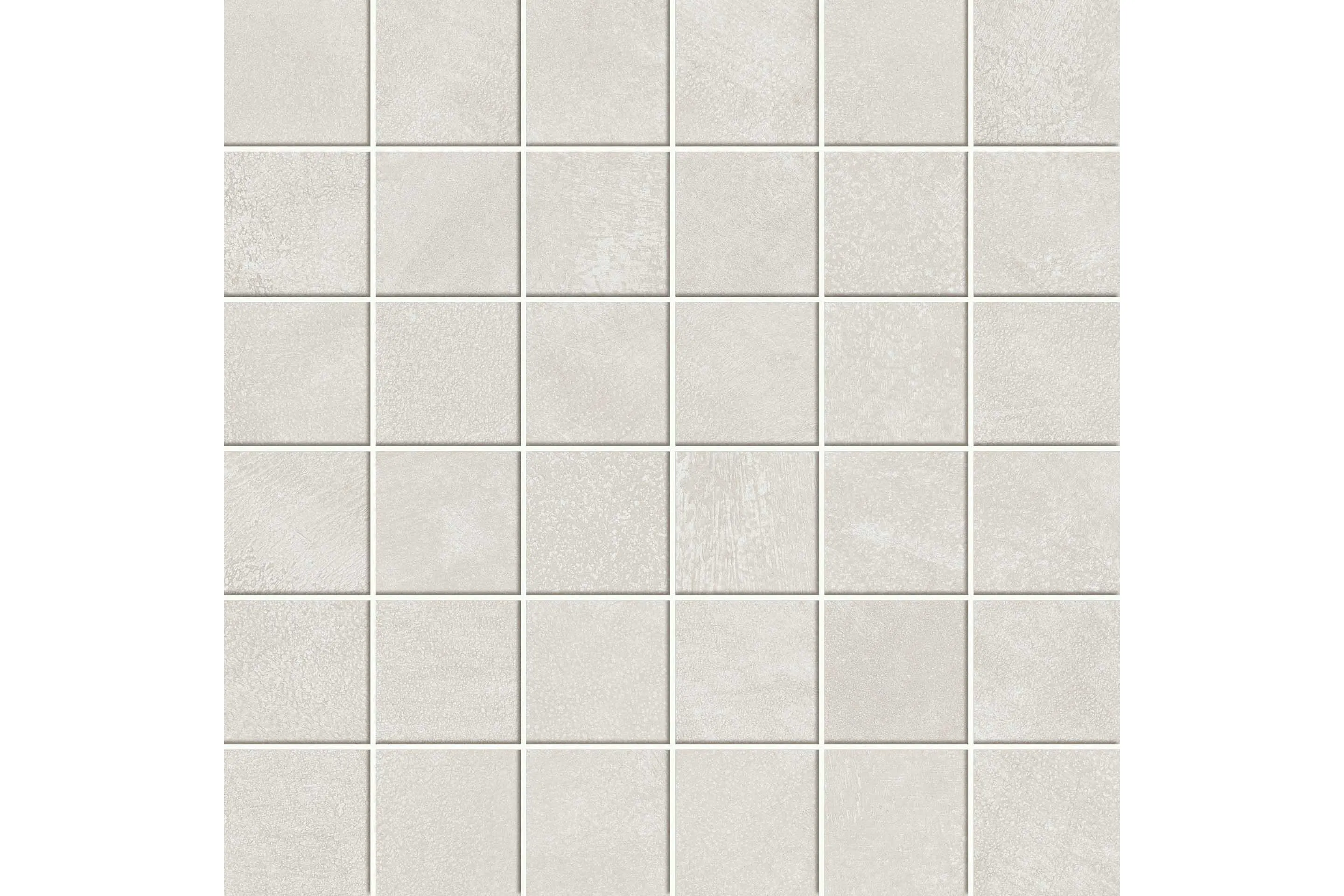 Керамогранит Atlas Concorde Russia Rinascente Resin White Mosaico