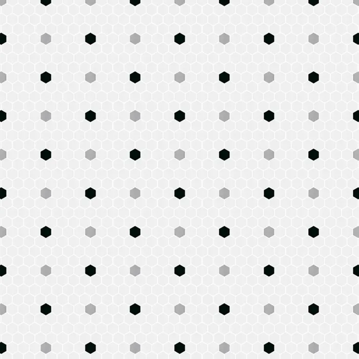 Мозаика Trend Hexagonal Decors (Хексагонал декорс) Dots 1
