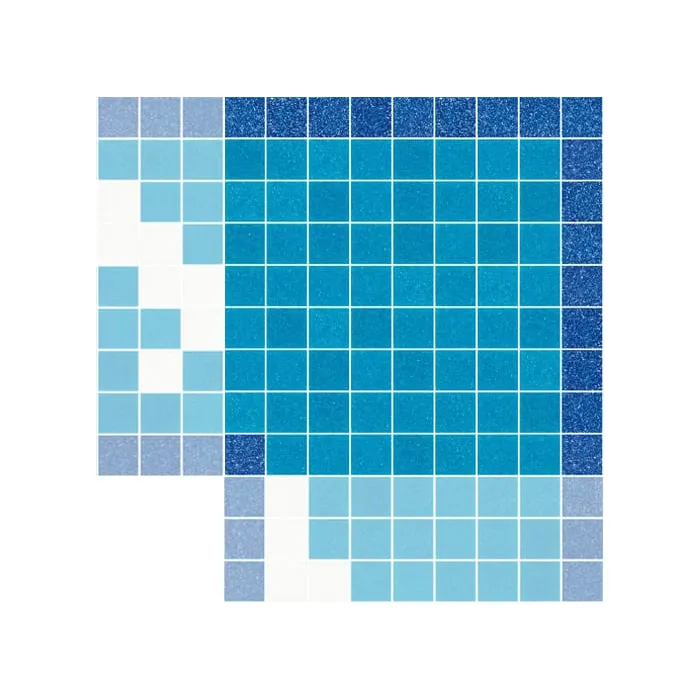 Мозаика Trend Aquatica (Акватика) Polka 2