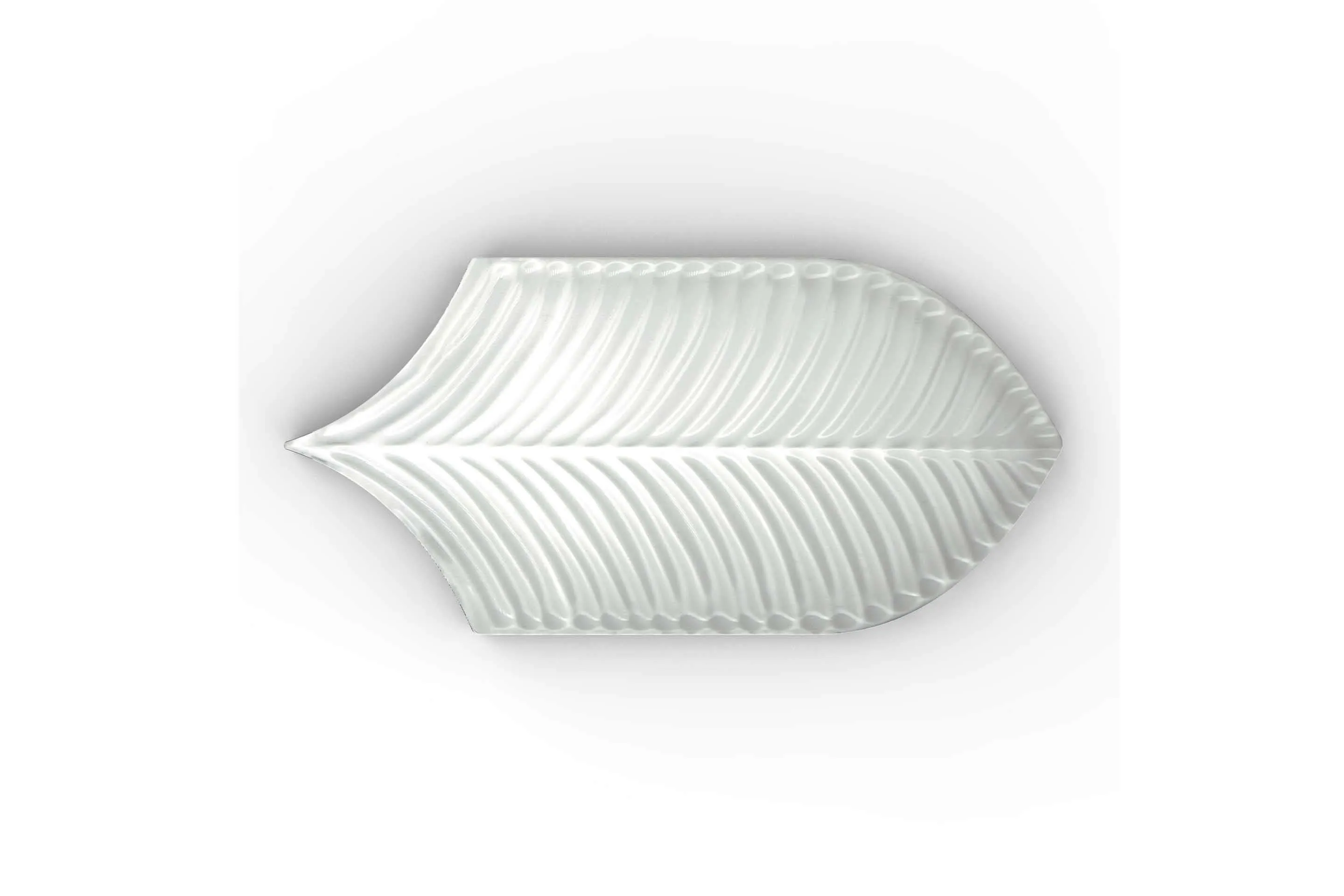 Керамогранит AcquarioDue Calathea Lucida Bianco Lucido