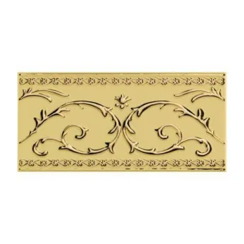 Керамогранит Petracers Grand Elegance Gold (Гранд Элеганс Голд) Narciso-B Oro Su Crema