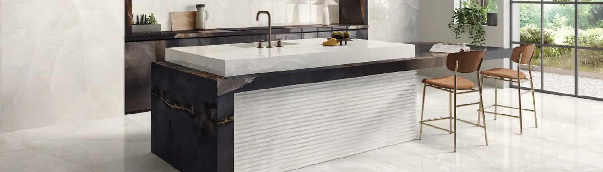 Керамогранит Emil Ceramica Tele Di Marmo Onyx Onyx Ivory