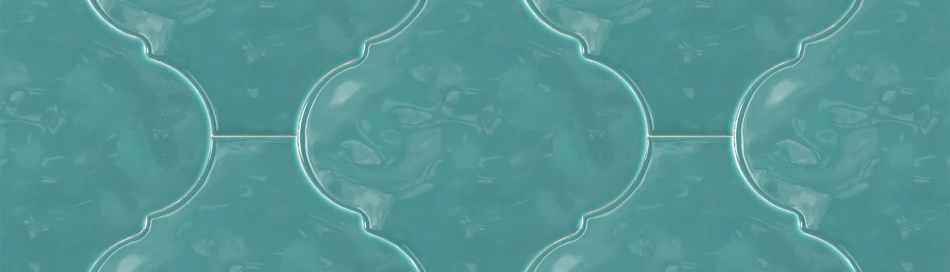 Керамогранит Tonalite Arabesque Silk Turquoise