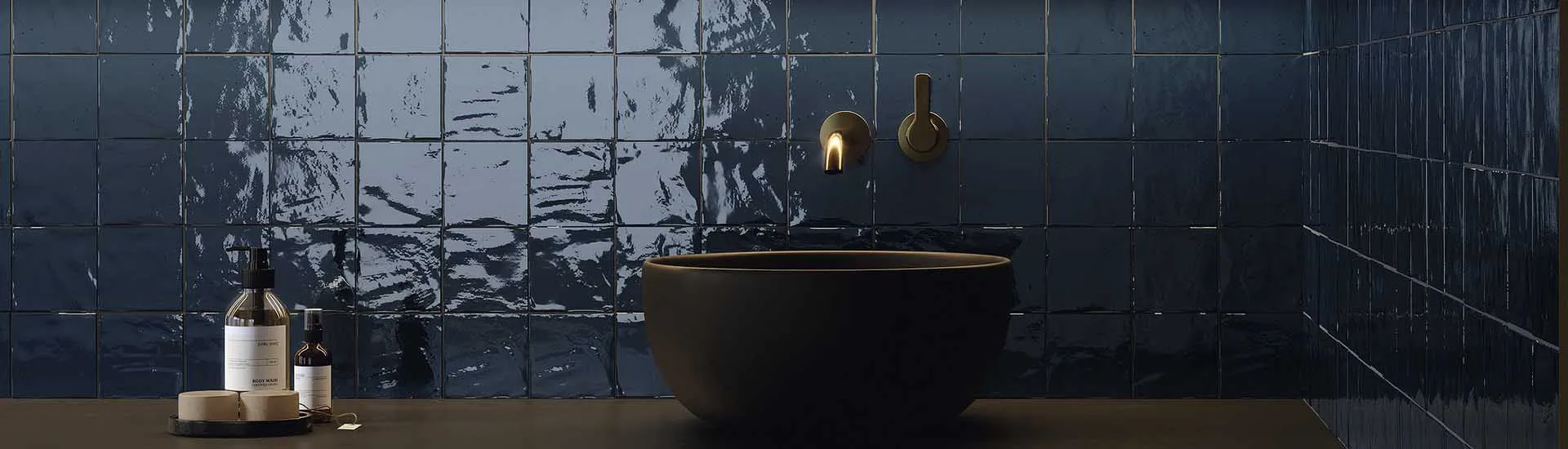 Керамогранит Iris Ceramica Bottega d’Arte - Dedica Blu Infinito