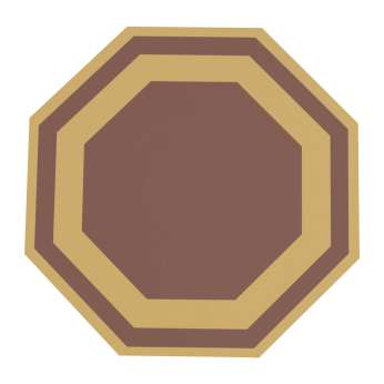 Керамогранит Grazia Ceramiche Pitti Decoro Ottagono B Senape + Cotto