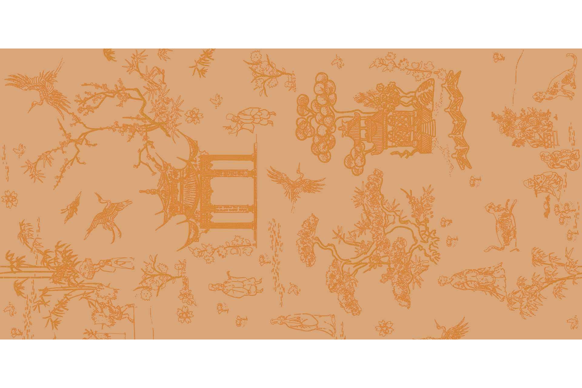 Керамогранит Sodai Silkroad Skin B