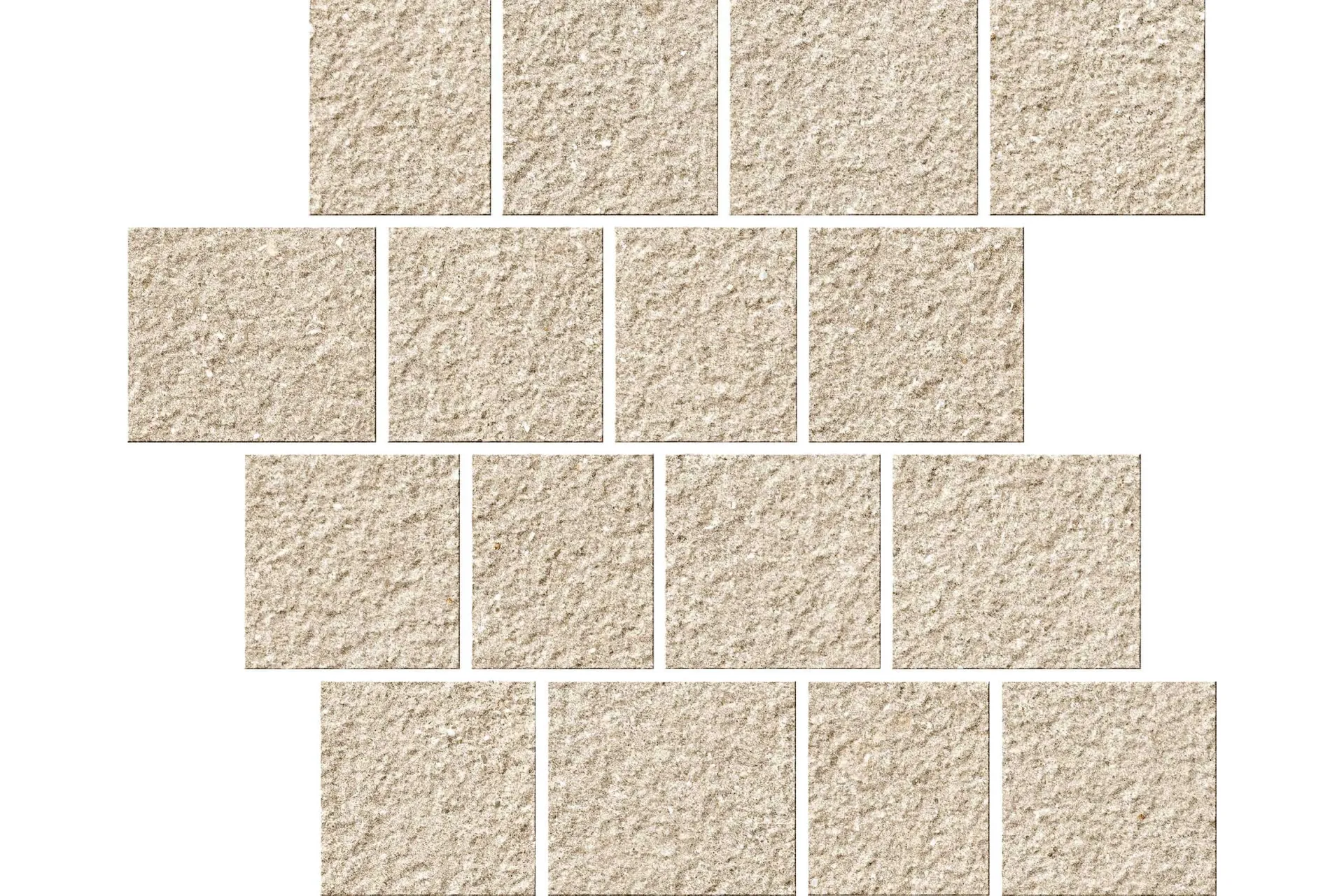 Керамогранит Cir Serenissima Eclettica Mosaico Pave Beige