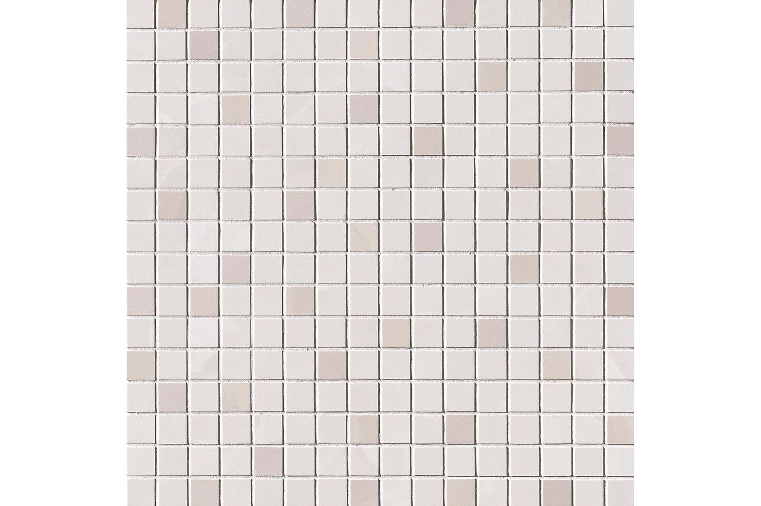 Керамогранит FAP Ceramiche Roma Gold Onice Neve Mosaico