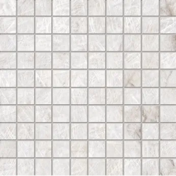 Керамогранит Emil Ceramica Tele Di Marmo Reloaded Quarzo Kandinsky Mosaico 3x3