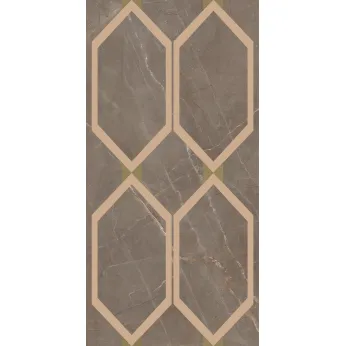 Керамогранит MaxFine by Iris FMG Design Your Slabs Hexagon Peach