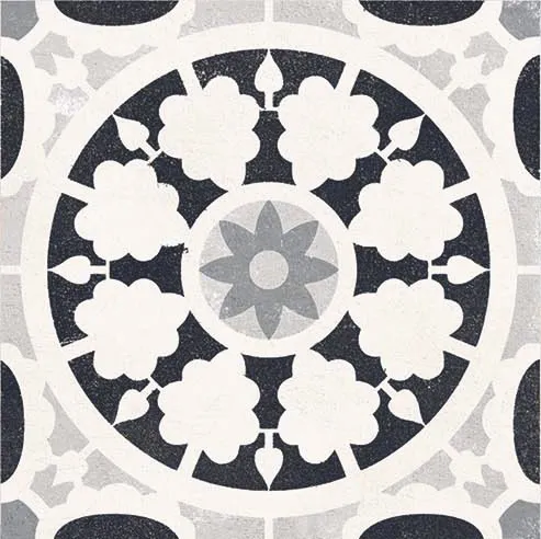 Керамогранит Casalgrande Padana Opus Cementina Multi. Grigia Mix Tutti I 60 Soggetti