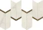 Calacatta Perla Mosaico Chevron (Калаката Перла Мозаика Шеврон)