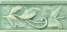 Listello Fregio Grey Green