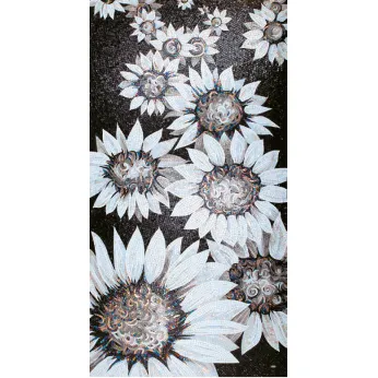 Мозаика Sicis Flower Power FLO5B&W