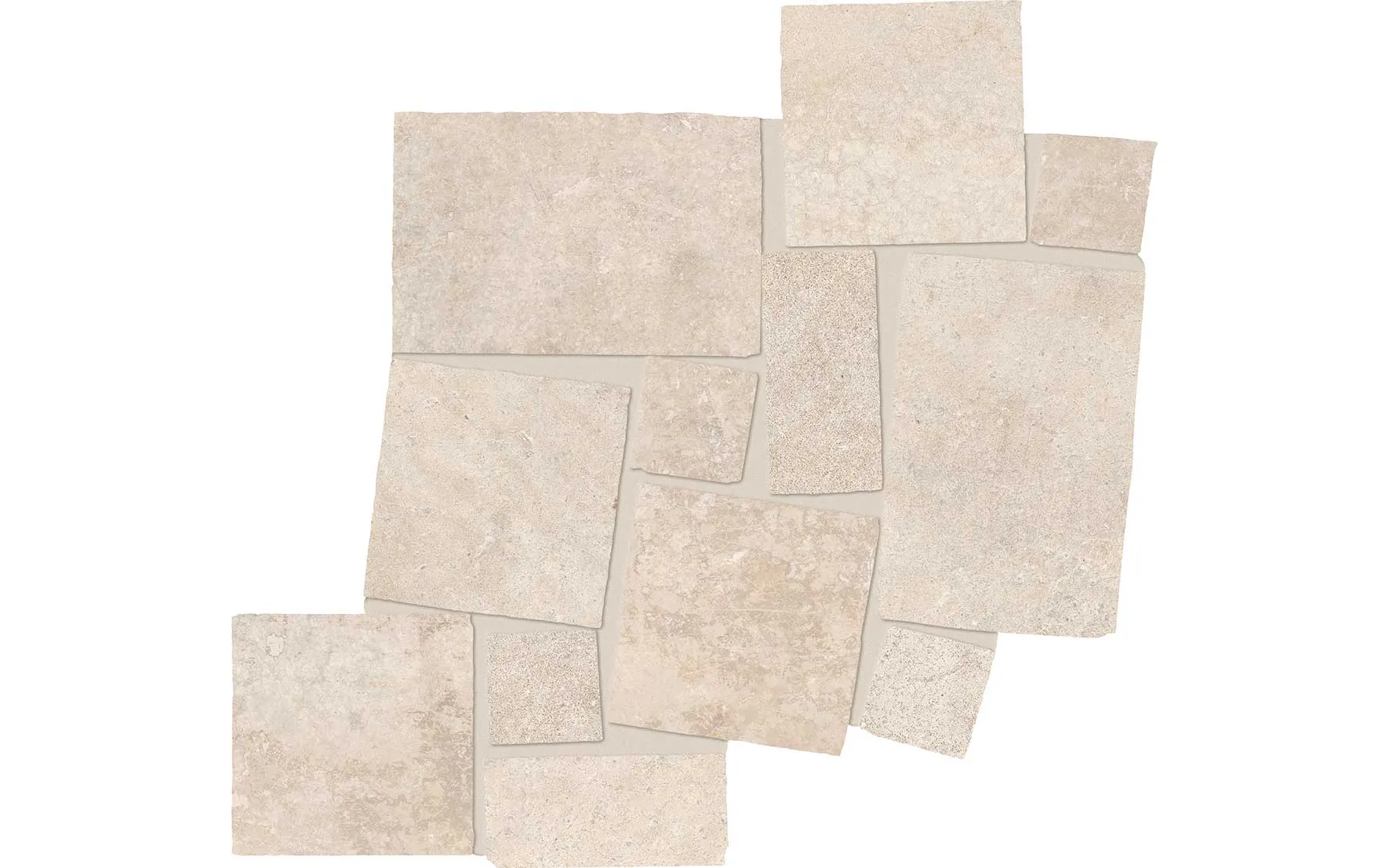 Керамогранит Emil Ceramica Fabrika Blokko Sand Mosaico