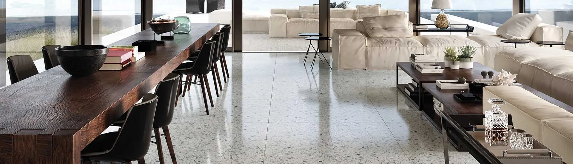 Керамогранит Iris FMG Venice Villa Venice Blue