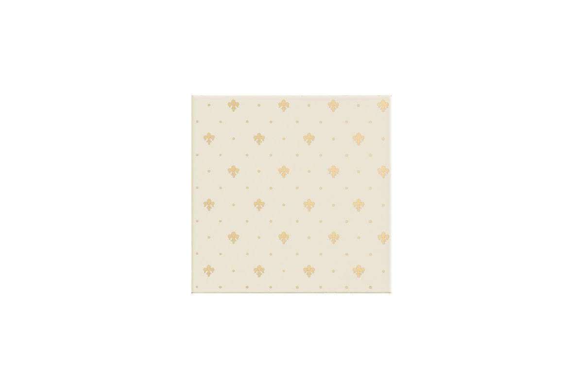 Керамогранит Petracers Grand Elegance Gold (Гранд Элеганс Голд) Giglio Oro 24Kt 20X20.Cm