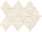 White Mosaico Origami