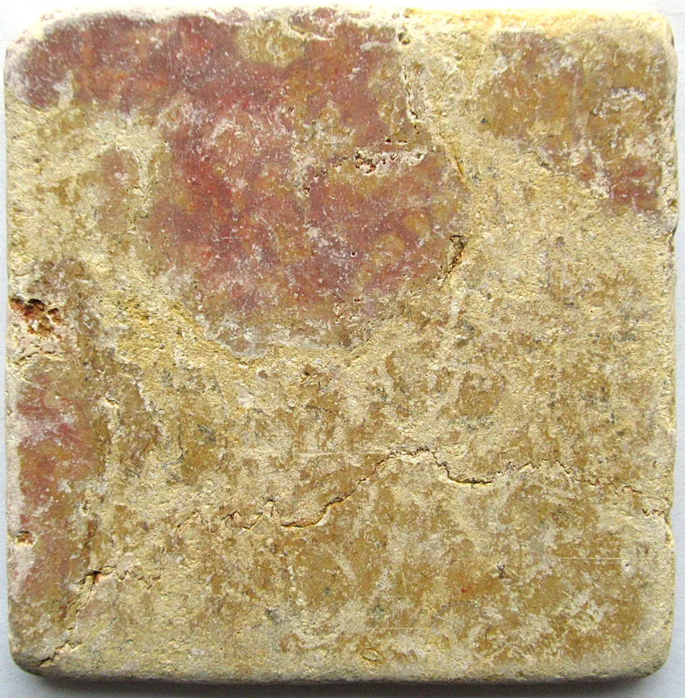 Мрамор Petra Antiqua ANTICATO NATURALE/TUMBLED LINE GIALLO REALE ROSATO