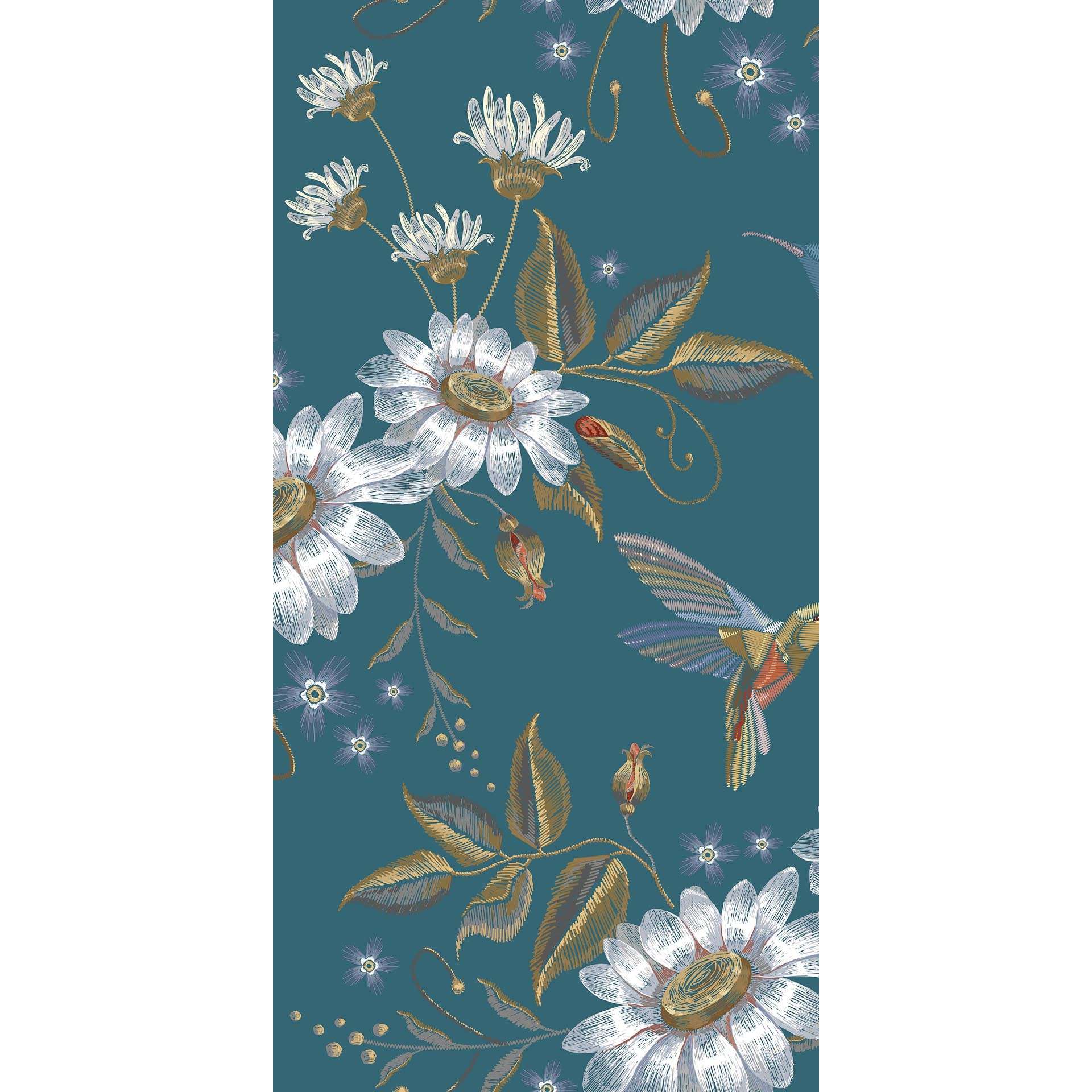 MaxFine by Iris FMG - Design Your Slabs - <b>Hummingbird Blue</b> (МаксФайн Ирис ФМЖ - Выбери свой дизайн)