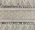 braid 2 smoke silver  25,5 x 30,5CM