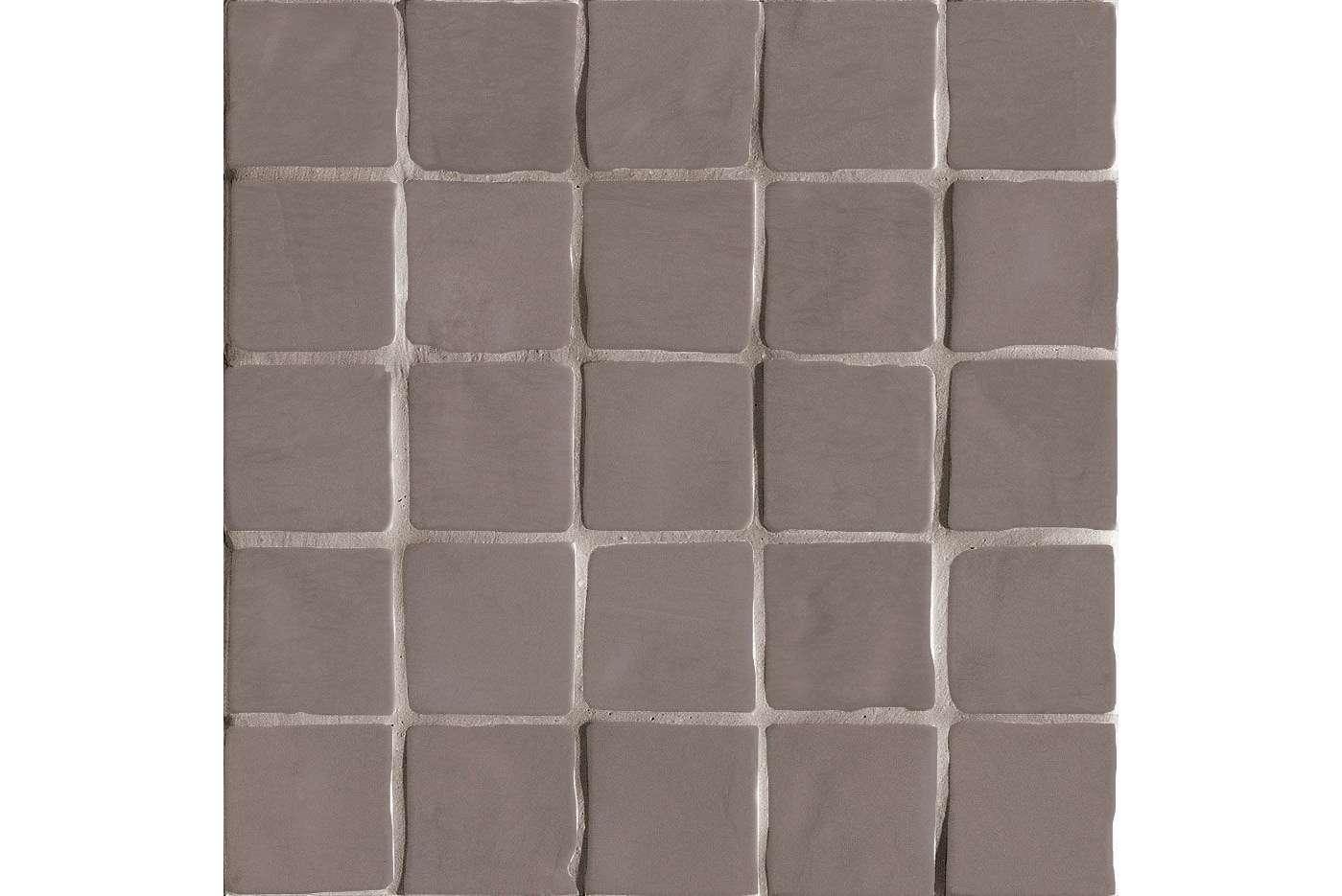 Керамогранит Vallelunga Foussana Mosaico Gray 6X6