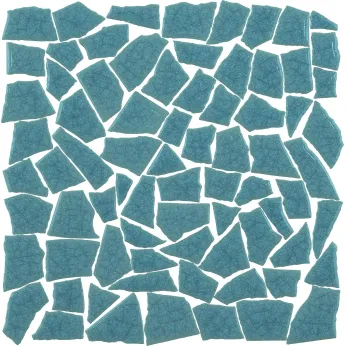 Керамогранит AcquarioDue Opus Mosaico Vitrum Celeste