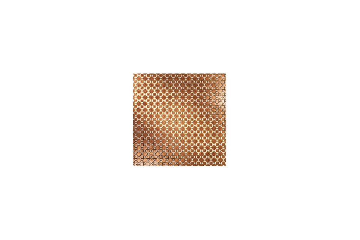 Мрамор Petra Antiqua Lacche 1 Optical 5 Fondo Biancone - Decoro Rame 30,5 X 30,5