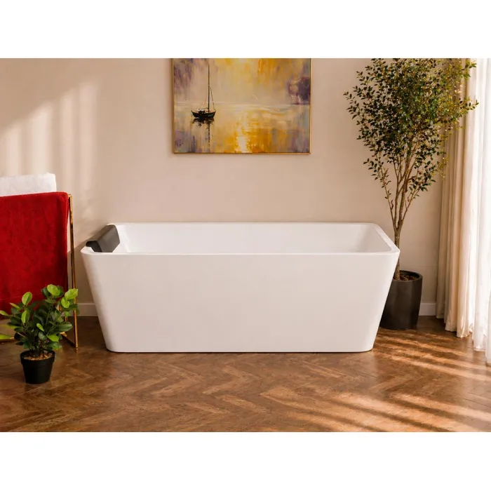 Cантехника Knief Acrylic Selected Ванна WESTIN THIN WALL акриловая отдельностоящая 180x80x60H, щелевой перелив