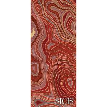 Мозаика Sicis Vetrite Gem Glass Pangea Red A