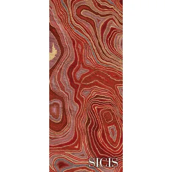 Мозаика Sicis Vetrite Gem Glass Pangea Red A