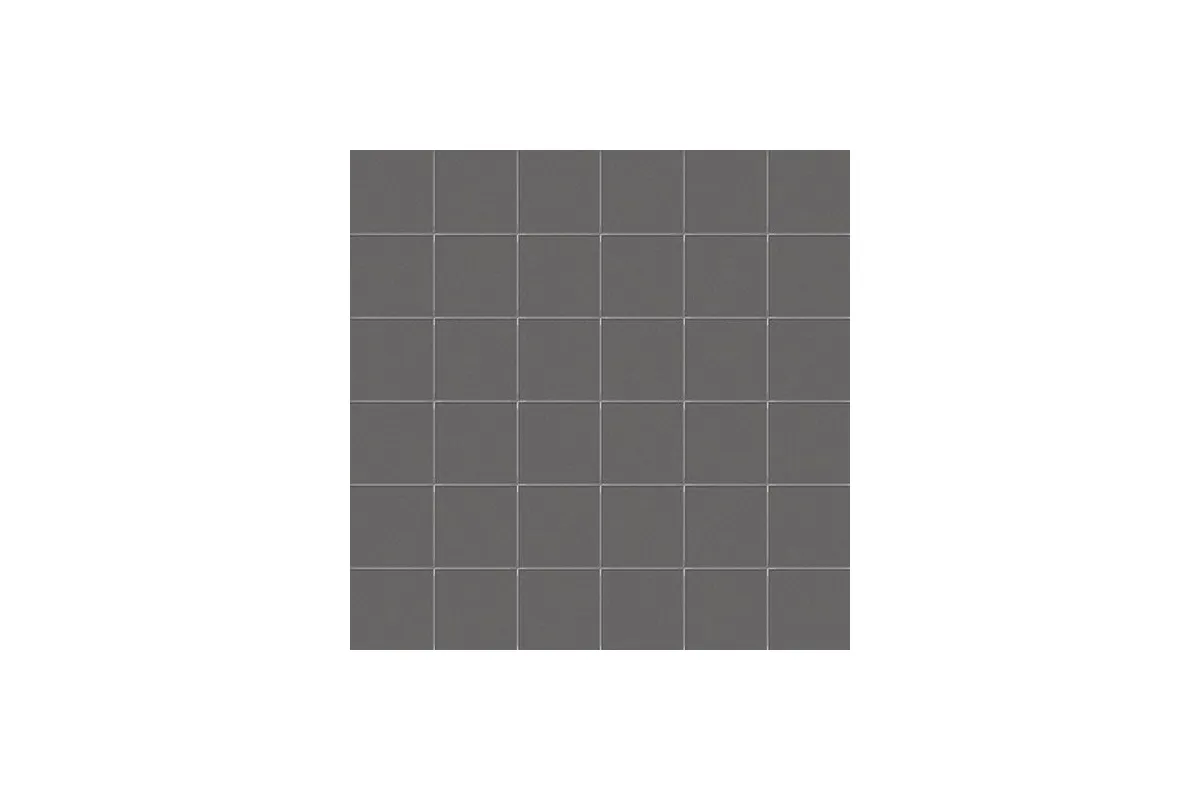 Керамогранит CE.SI. Matt Antracite 5X5 Su Rete